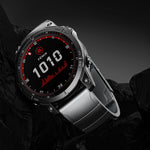 Cinturino per orologio a sgancio rapido in lega di titanio da 26 mm, For Garmin Fenix 7X Solar, For Garmin Descent MK 2i, For Garmin Descent MK 2, For Garmin Fenix 6X Pro, For Garmin Fenix 5X Sapphire, For Garmin Fenix 5X Plus, For Garmin Fenix 6X     ...