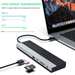 Wavlink UMD03 Hub Docking Station Type-C 12 in 1