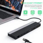 Wavlink UMD03 Hub Docking Station Type-C 12 in 1