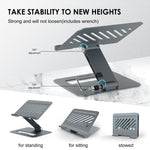 Docking station USB-C regolabile in alluminio Wavlink UMD07