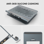 Docking station USB-C regolabile in alluminio Wavlink UMD07
