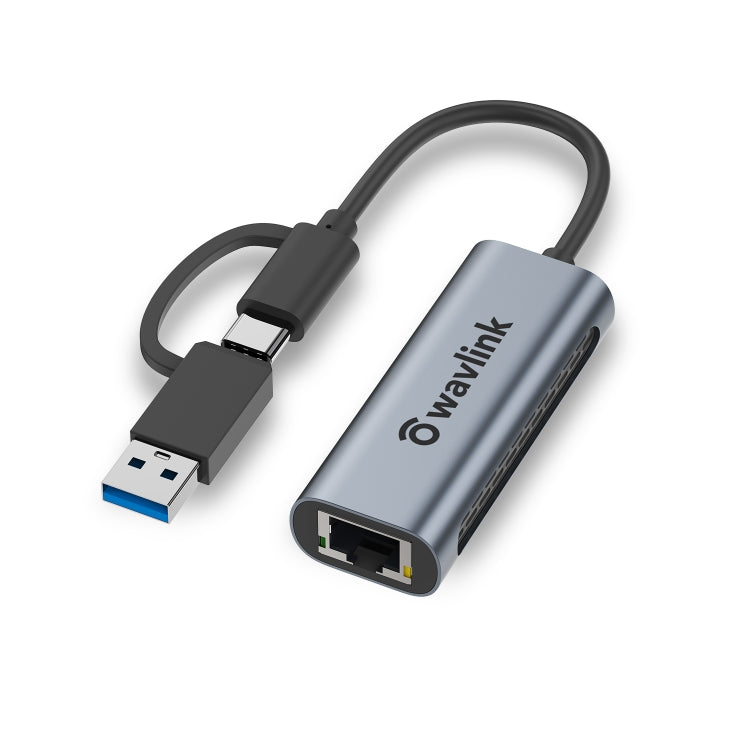 Adattatore Ethernet USB-C 2.5Gbps Wavlink NWU330GCA
