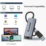 Adattatore Ethernet USB-C 2.5Gbps Wavlink NWU330GCA