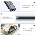 Adattatore Ethernet USB-C 2.5Gbps Wavlink NWU330GCA