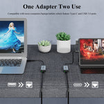 Adattatore Ethernet USB-C 2.5Gbps Wavlink NWU330GCA