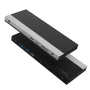 Wavlink UMD05 Display Port Porta HDMI RJ45 Ethernet Triple Display MST Docking station per laptop, US Plug, EU Plug, UK Plug, AU Plug
