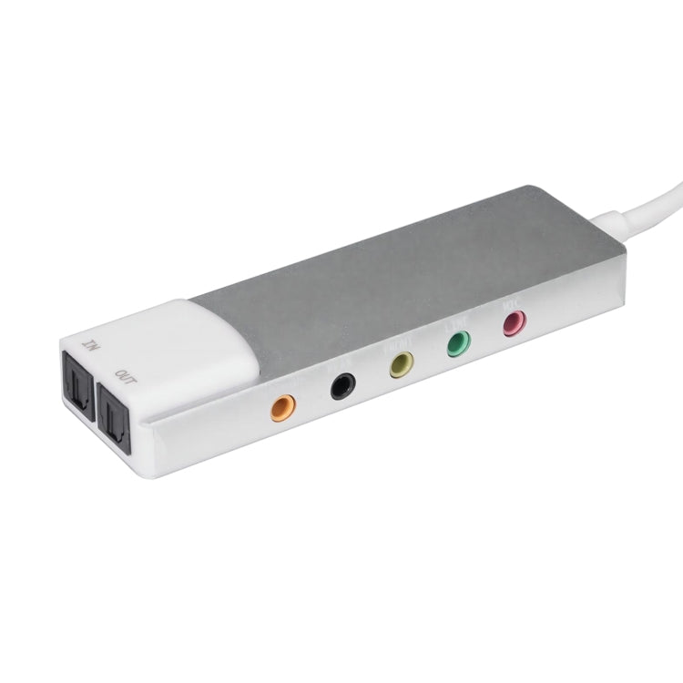 HY-601 Scheda audio multifunzione USB 6 in 1 USB + Audio 3.5 + 7.1CH / OTTICO