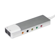 HY-601 Scheda audio multifunzione USB 6 in 1 USB + Audio 3.5 + 7.1CH / OTTICO