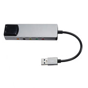 HY-601 Scheda audio multifunzione USB 6 in 1 USB + Audio 3.5 + 7.1CH / OTTICO