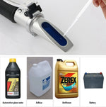 Rifrattometro antigelo RZ115 per liquidi auto con ATC