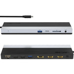 Wavlink UMD08 Docking Station 12 in 1 con triplo display