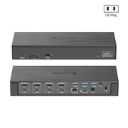 Wavlink UG69PD8 100W PD 18 in 1 Type-C Dock Docking station universale Type-C compatibile, US Plug, EU Plug, UK Plug, AU Plug