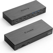 Wavlink UG69PD8 100W PD 18 in 1 Type-C Dock Docking station universale Type-C compatibile, US Plug, EU Plug, UK Plug, AU Plug
