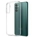 NORTHJO Custodia per telefono in TPU trasparente con pellicola in vetro temperato, For Galaxy A04s 4G, For Galaxy A53 5G, For Galaxy A73 5G, For Galaxy A33 5G, For Galaxy A13 4G, For Galaxy A13 5G