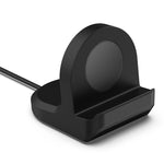 Per Samsung Galaxy Watch6 / Watch6 Classic / Watch5 / Watch5 Pro JUNSUNMAY Supporto per caricabatterie in silicone Base antiscivolo