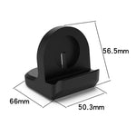 Per Samsung Galaxy Watch6 / Watch6 Classic / Watch5 / Watch5 Pro JUNSUNMAY Supporto per caricabatterie in silicone Base antiscivolo