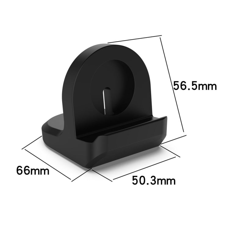 Per Samsung Galaxy Watch6 / Watch6 Classic / Watch5 / Watch5 Pro JUNSUNMAY Supporto per caricabatterie in silicone Base antiscivolo