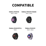Per Samsung Galaxy Watch6 / Watch6 Classic / Watch5 / Watch5 Pro JUNSUNMAY Supporto per caricabatterie in silicone Base antiscivolo