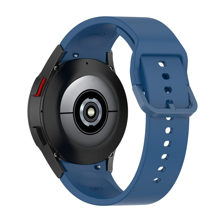 JUNSUNMAY cinturino regolabile in silicone + kit protezione schermo PMMA a copertura totale, For Samsung Galaxy Watch6 40mm
