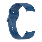 JUNSUNMAY cinturino regolabile in silicone + kit protezione schermo PMMA a copertura totale, For Samsung Galaxy Watch6 40mm