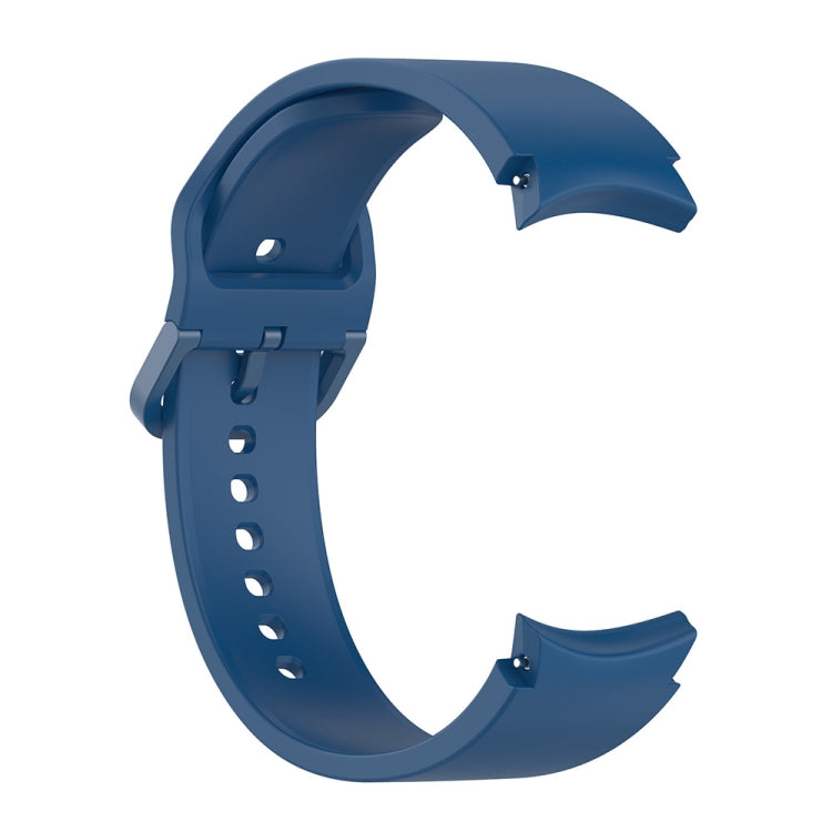 JUNSUNMAY cinturino regolabile in silicone + kit protezione schermo PMMA a copertura totale, For Samsung Galaxy Watch6 40mm