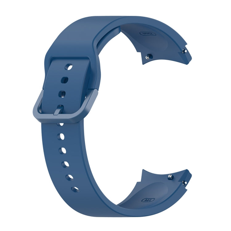 JUNSUNMAY cinturino regolabile in silicone + kit protezione schermo PMMA a copertura totale, For Samsung Galaxy Watch6 Classic 47mm