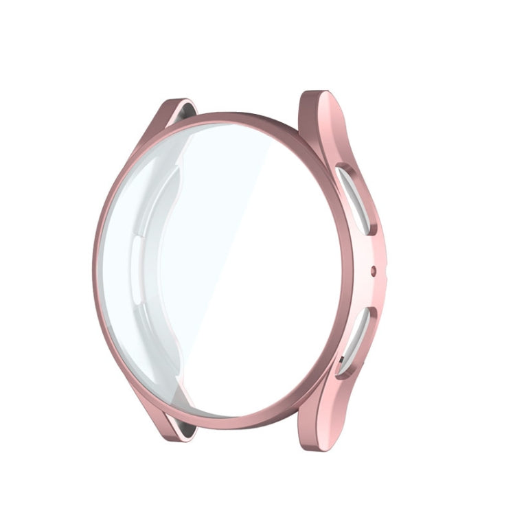 Custodia morbida in TPU elettrolitico ENKAY Hat-Prince a copertura totale con protezione per lo schermo, For Samsung Galaxy Watch6 44mm, For Samsung Galaxy Watch6 40mm