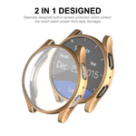 Custodia morbida in TPU elettrolitico ENKAY Hat-Prince a copertura totale con protezione per lo schermo, For Samsung Galaxy Watch6 44mm, For Samsung Galaxy Watch6 40mm
