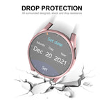 Custodia morbida in TPU elettrolitico ENKAY Hat-Prince a copertura totale con protezione per lo schermo, For Samsung Galaxy Watch6 44mm, For Samsung Galaxy Watch6 40mm