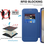 Custodia per telefono in pelle Shield Magsafe RFID antifurto con rombo, For Samsung Galaxy S24 FE 5G, For Samsung Galaxy A55 5G, For Samsung Galaxy S24 Ultra 5G