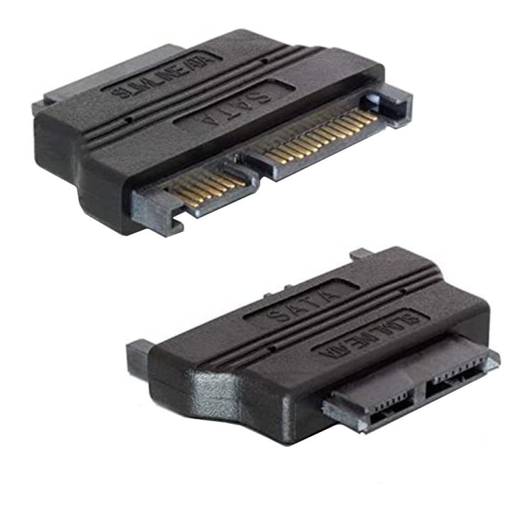 Adattatore convertitore slimline da SATA 13 pin a SATA 22 pin, Slimline SATA 13 Pin to SATA 22 Pin