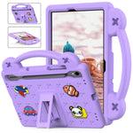 Custodia tablet antiurto EVA con cavalletto per Samsung Galaxy Ta