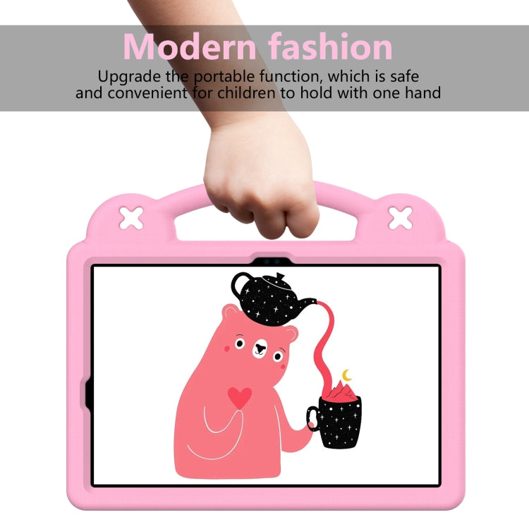 Custodia per tablet antiurto EVA per bambini con cavalletto, For Samsung Galaxy Tab S8 X700, For Samsung Galaxy S7 FE 12.4 T730 / T736, For Samsung Galaxy Tab S7 T870, For Samsung Galaxy Tab S7+ / T970/T975/T976