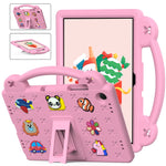 Custodia tablet antiurto EVA con cavalletto per Samsung