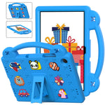 Custodia tablet antiurto EVA con cavalletto per Samsung