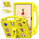 Custodia tablet antiurto EVA con cavalletto per Samsung