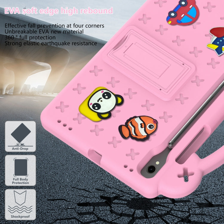 Custodia tablet antiurto EVA con cavalletto per Samsung Galaxy Ta