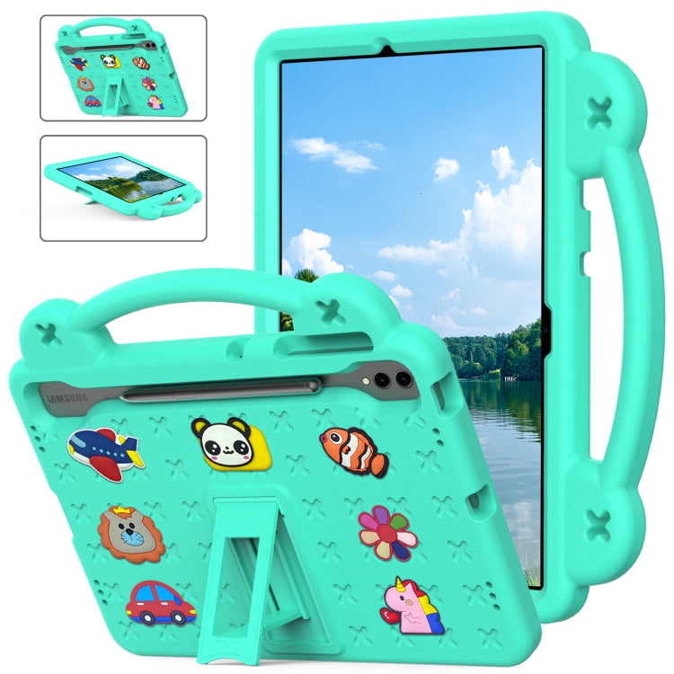 Custodia tablet antiurto EVA con cavalletto per Samsung