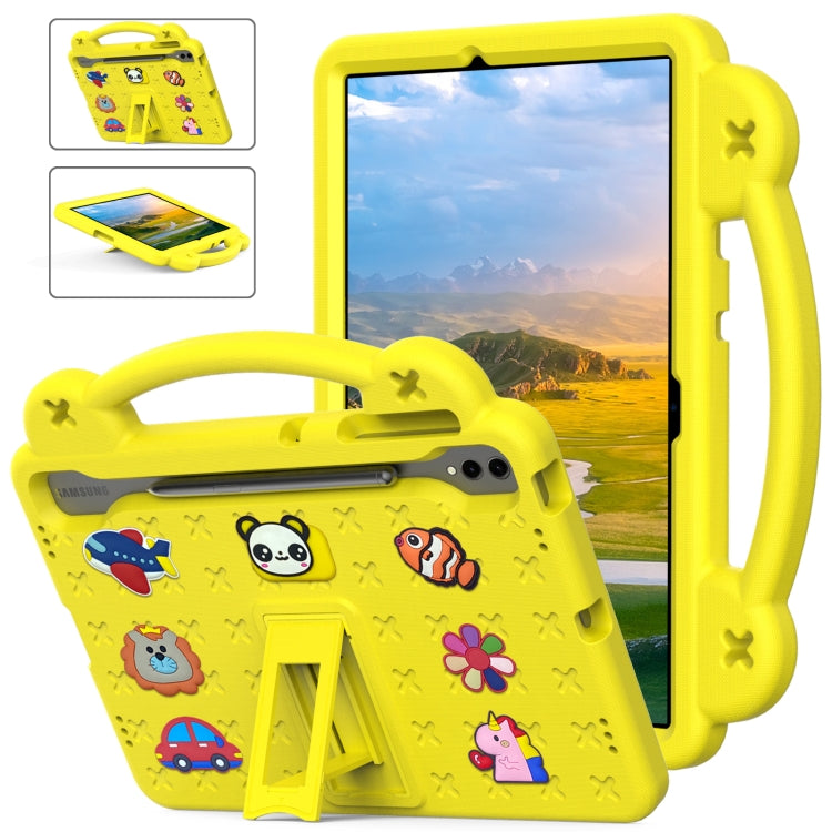 Custodia tablet antiurto EVA con cavalletto per Samsung