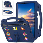 Custodia tablet antiurto EVA con cavalletto per Samsung