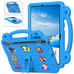 Custodia tablet antiurto EVA con cavalletto per Samsung Galaxy Ta