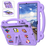 Custodia tablet antiurto EVA con cavalletto per Samsung