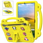 Custodia tablet antiurto EVA con cavalletto per Samsung