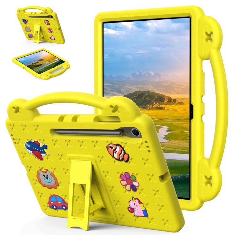 Custodia tablet antiurto EVA con cavalletto per Samsung