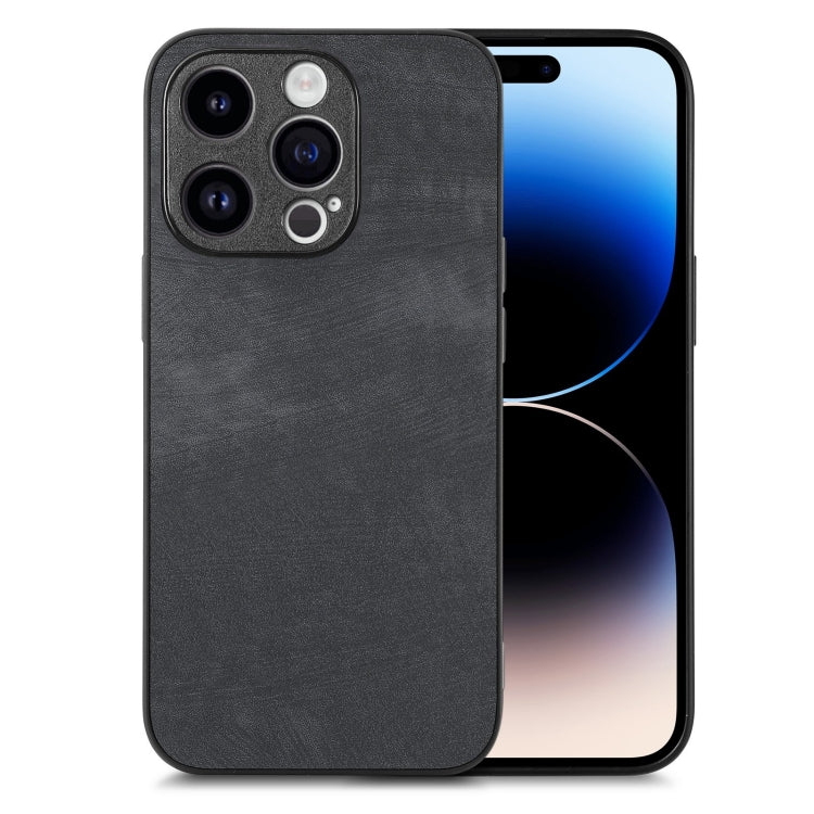 Custodia per telefono con cover posteriore in pelle vintage per PC, For iPhone 14 Pro Max, For iPhone 7 / 8 / SE 2022 / SE 2020, For iPhone 13 Pro Max, For iPhone 13 Pro