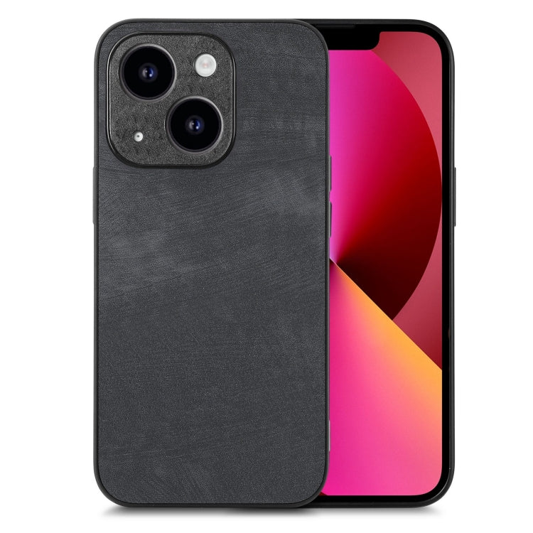 Custodia per telefono con cover posteriore in pelle vintage per PC, For iPhone 13, For iPhone 13 mini, For iPhone 12, For iPhone 12 Pro Max