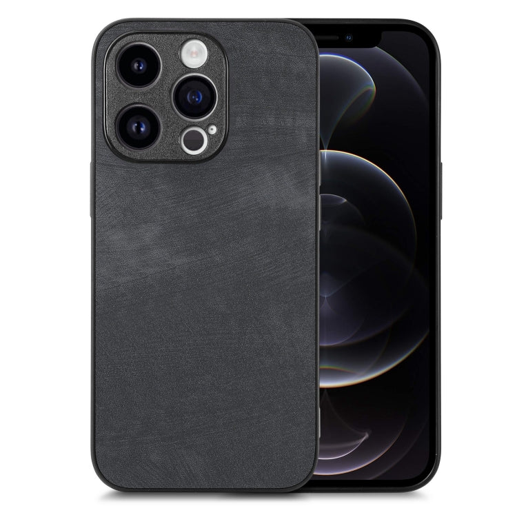 Custodia per telefono con cover posteriore in pelle vintage per PC, For iPhone 12 Pro, For iPhone 12 mini, For iPhone 11 Pro Max, For iPhone 11