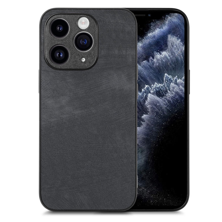 Custodia per telefono con cover posteriore in pelle vintage per PC, For iPhone 11 Pro, For iPhone X / XS, For iPhone XR, For iPhone XS Max