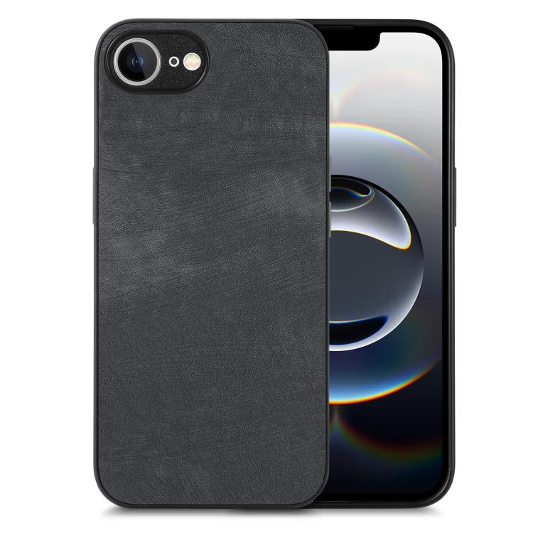 Custodia per telefono con cover posteriore in pelle vintage per PC, For iPhone 17e / 16e, For iPhone 17 Pro Max, For iPhone 17 Pro, For iPhone 17