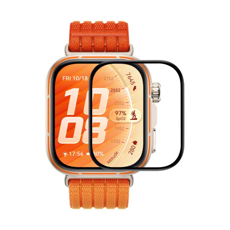ENKAY 3D copertura morbida PC Edge + pellicola proteggi schermo PMMA HD, For Huawei Watch Fit 5 Pro, For Huawei Band 11 Pro, For Huawei Band 11, For Huawei Watch GT 6 46mm, For Huawei Watch GT 6 41mm, For Huawei Watch 5 42mm, For Huawei Watch 5 46mm   ...